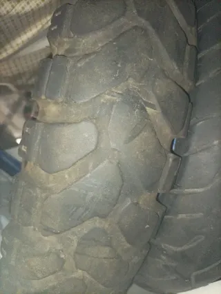 Llanta BMW Gs 650 Dakar. 2006