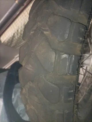 Llanta BMW Gs 650 Dakar. 2006