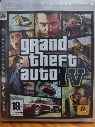 Grand Theft Auto IV