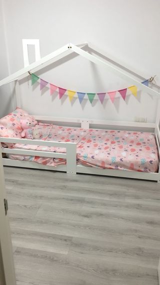 Cama Montesori