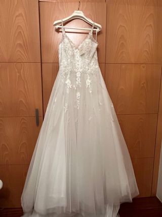 Vestido de novia sin estrenar