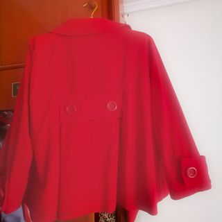 Chaqueta roja lefties L