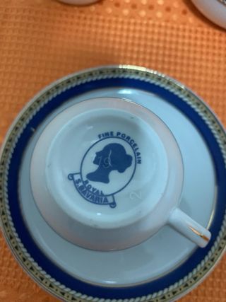 Set tazzine caffè da 12 + 3 Pezzi Bavaria