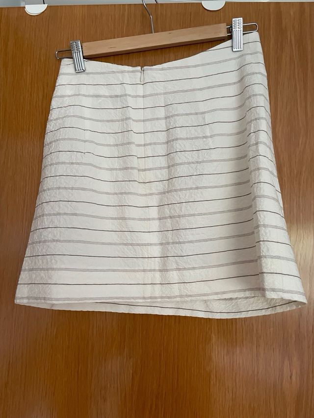 Conjunto Zara blusa+falda