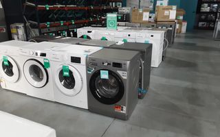 Liquidación lavadoras estrechas desde
