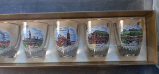 Bicchieri piccoli nuovi liquore collezione