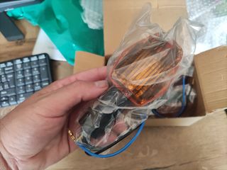 2 Intermitentes tipo Honda