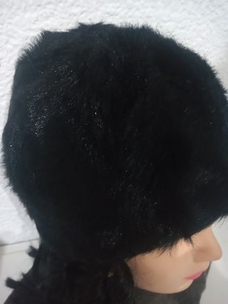 ANTIGUO GORRO SIMIL DE PIEL