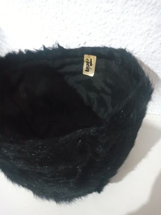 ANTIGUO GORRO SIMIL DE PIEL
