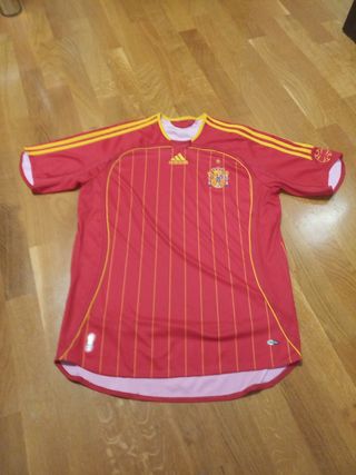 Camiseta seleccion Española futbol