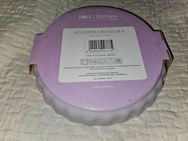 Stampo per crostata diametro 25,5