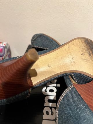 Zapatos Stradivarius nº40