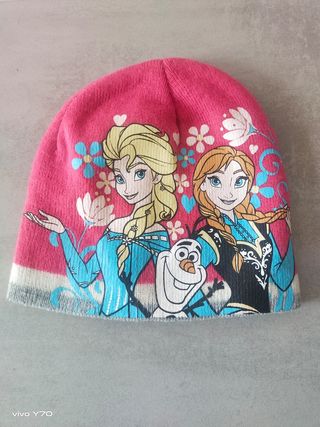 Gorro lana Frozen