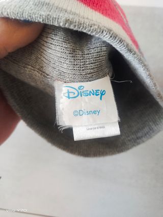 Gorro lana Frozen
