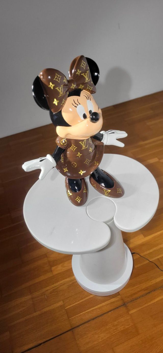 MINNIE TOPOLINA Walt Disney vestita con vestito LW