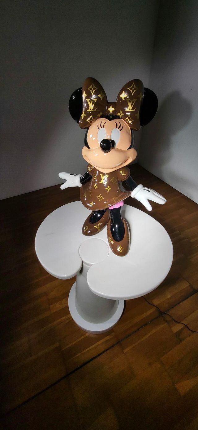 MINNIE TOPOLINA Walt Disney vestita con vestito LW