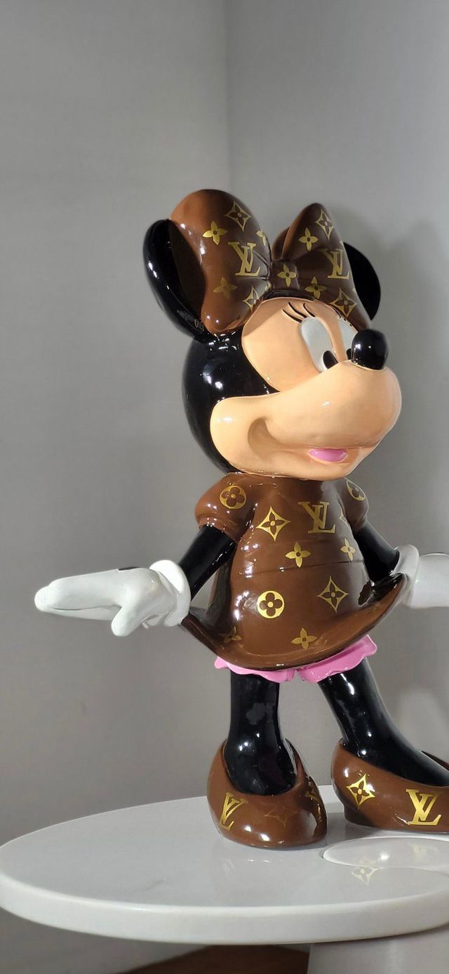 MINNIE TOPOLINA Walt Disney vestita con vestito LW