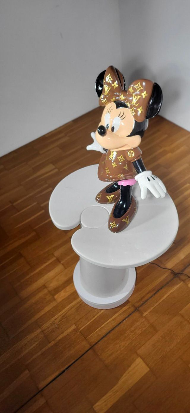 MINNIE TOPOLINA Walt Disney vestita con vestito LW