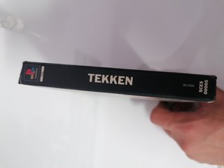 Tekken 1 Caja Carton