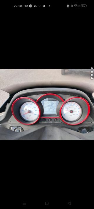 kKYMCO SUPER DINK 125