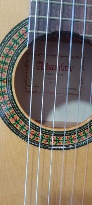 Guitarra Flamenca Alhambra 3F