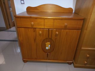 Mueble cambiador