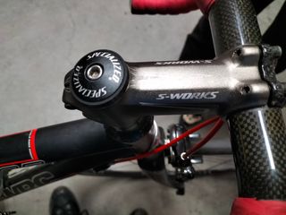 Bicicleta carretera talla S 