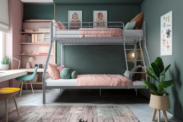 LITERA MATRIMONIAL METÁLICA RESISTENTE