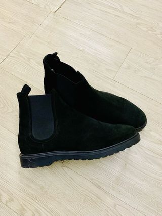 Botas botines chelsea hombre zara TALLA 42