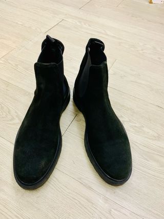 Botas botines chelsea hombre zara TALLA 42