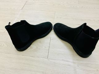 Botas botines chelsea hombre zara TALLA 42