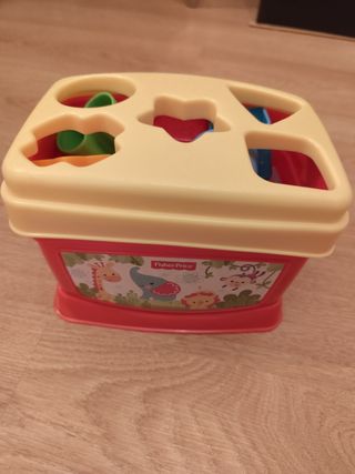 Juego de bloques Fisher price