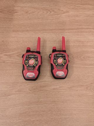 Walkie talkies para niños