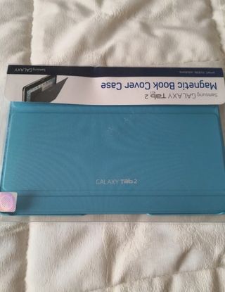 Funda ORIGINAL Tablet Samsung Galaxy Tab 2. Azul.