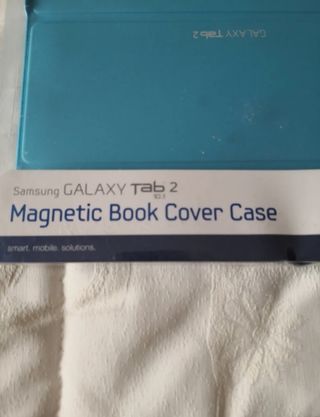 Funda ORIGINAL Tablet Samsung Galaxy Tab 2. Azul.