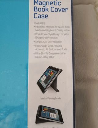 Funda ORIGINAL Tablet Samsung Galaxy Tab 2. Azul.