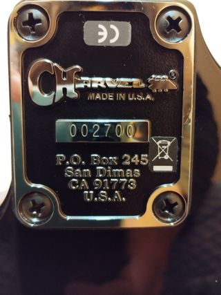 Guitarra Charvel So-Cal Style 1 HH made in USA