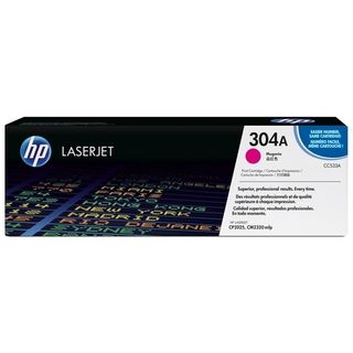 Tóner HP 304A Magenta