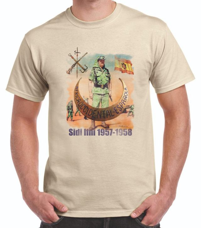Camiseta militar Sidi Ifni-Legión