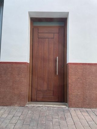 Carpinteria Garcia se trabaja todo en aluminio 