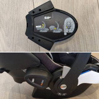 Besafe iZi modular:Grupo 0+base isofix