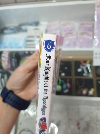 Manga Four Knights of the Apocalypse