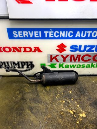 tubo de escape honda visión 110cc