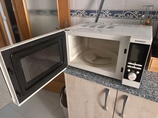 Microondas blanco silvercrest