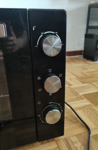 Horno eléctrico XXL con accesorios