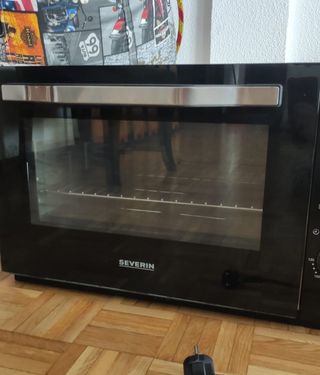 Horno eléctrico XXL con accesorios