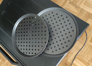 Horno eléctrico XXL con accesorios