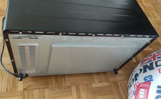 Horno eléctrico XXL con accesorios