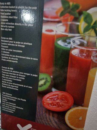 Centrifuga-Juicer extractor Kooper