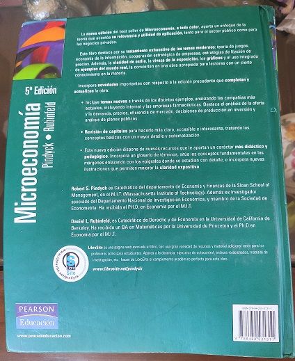 Libro: "Microeconomía"